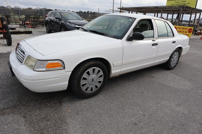 2008 Ford Crown Victoria